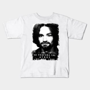 Charles//Potrait Sketch Kids T-Shirt